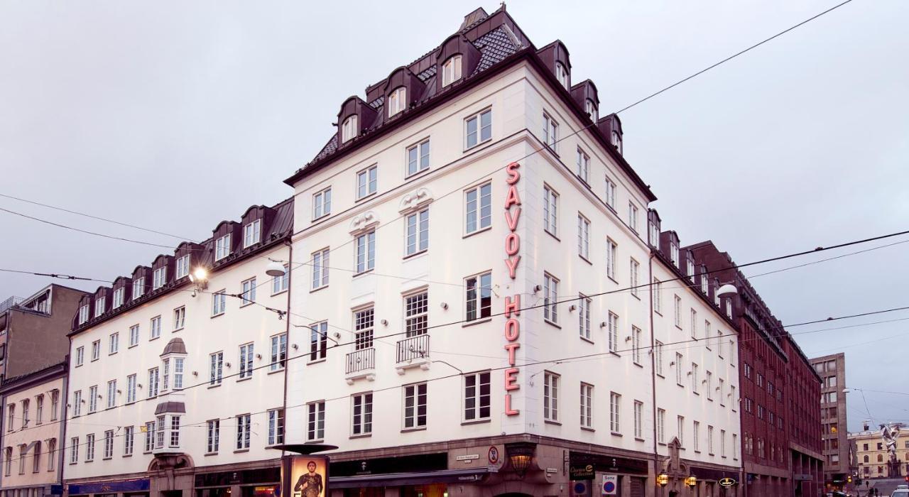 Home Hotel Savoy Oslo Zewnętrze zdjęcie