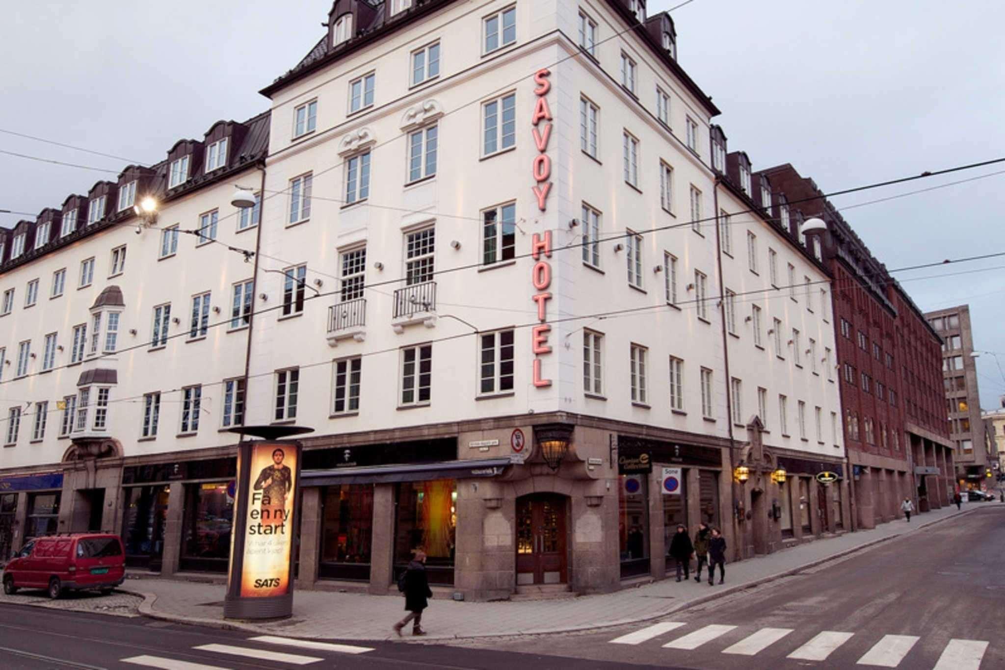 Home Hotel Savoy Oslo Zewnętrze zdjęcie