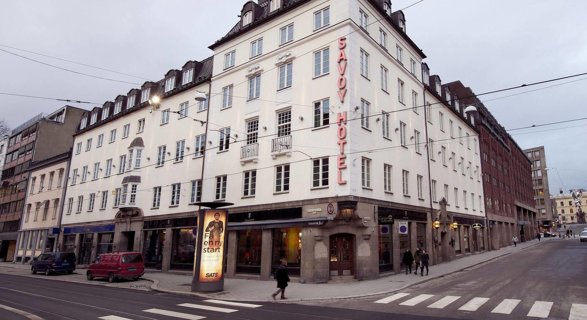 Home Hotel Savoy Oslo Zewnętrze zdjęcie
