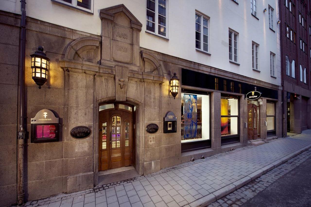 Home Hotel Savoy Oslo Zewnętrze zdjęcie